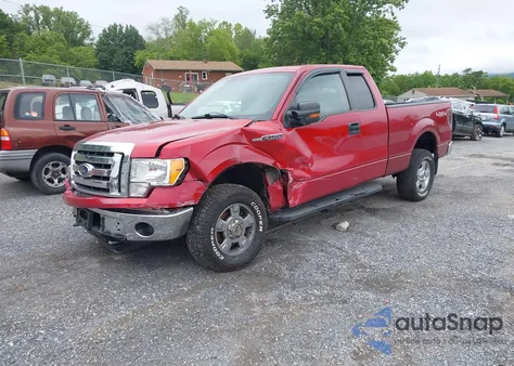 2010 Ford F-150 Stx/Xl/Xlt из США, поврежденный, VIN 1FTEX1E85AFC47387
